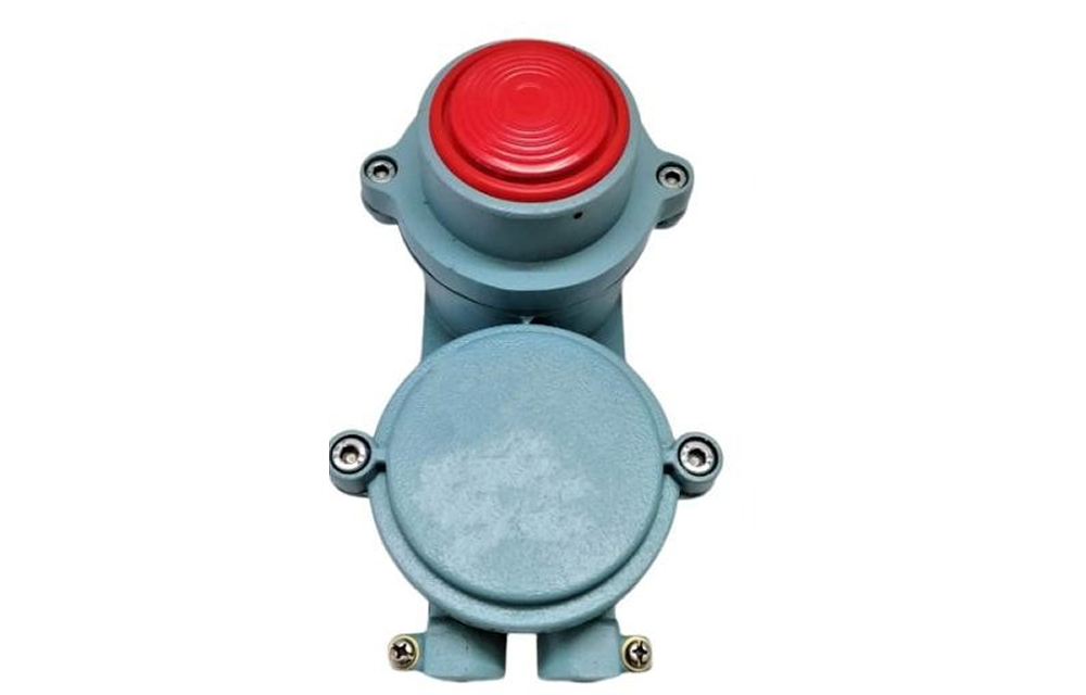 Flameproof Hooter With Flasher