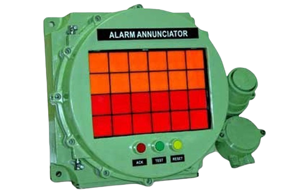 Flameproof Annunciator Panel (4 TO 24 Windows)