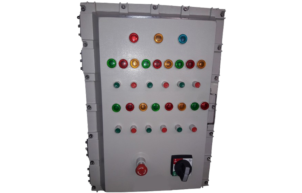 Flameproof Control Panel