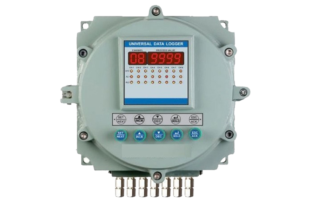 Flameproof Data Logger Panel