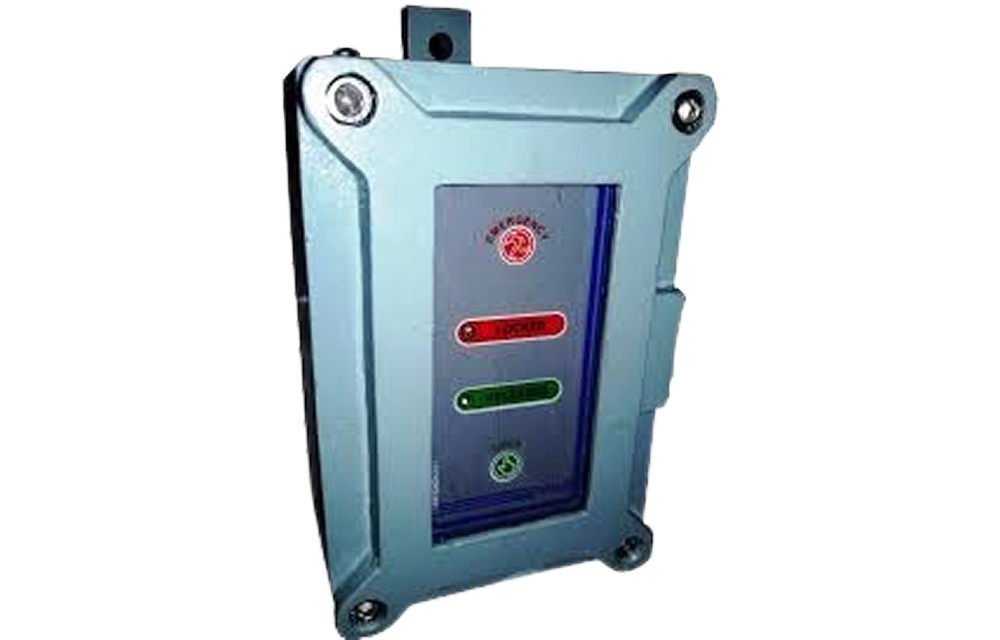 Flameproof Door Interlocking System