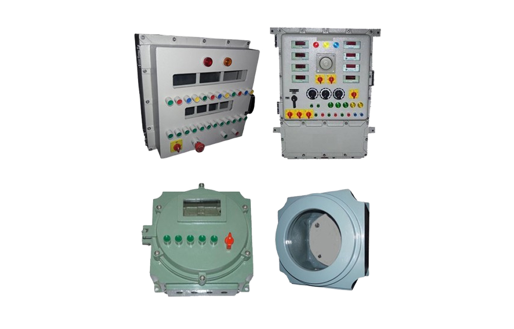 Flameproof Instrument Enclosure