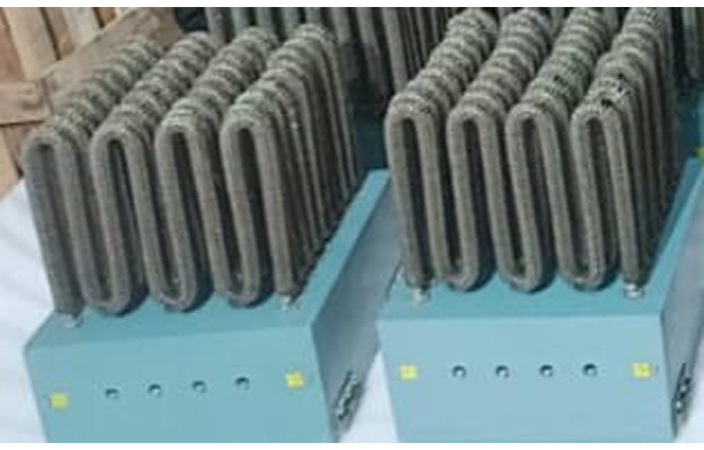 Flameproof M Shape Tubular Heater Panel