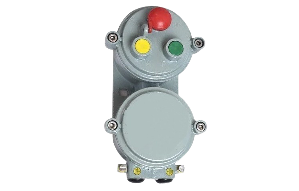 Flameproof Push Button Station R/F/S