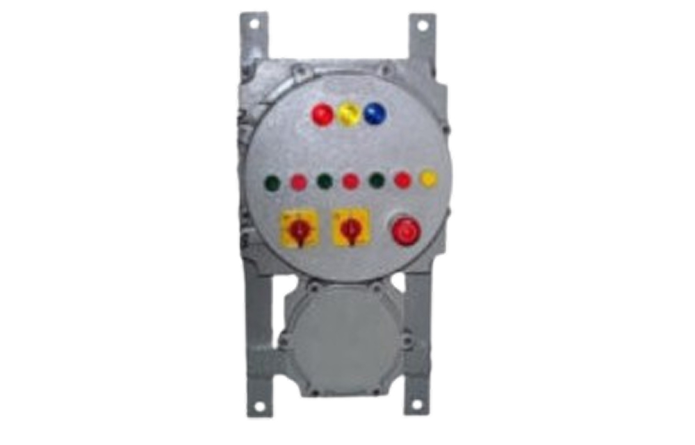 Flameproof Star Delta Starter Panel