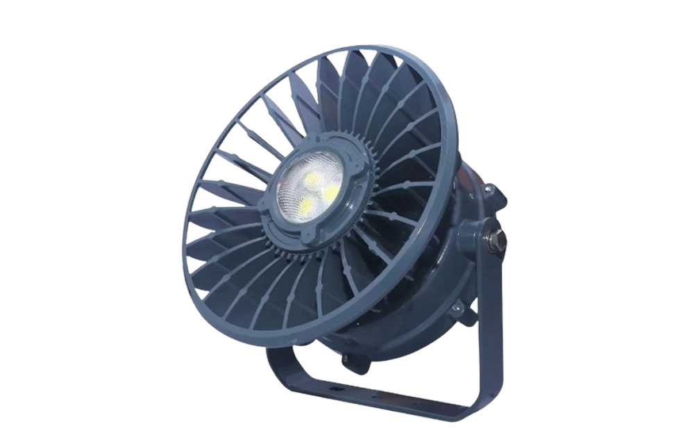 Flameproof Sunflower LED Light Fitting