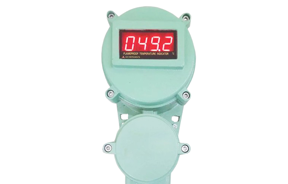 Flameproof Temperature Indicator