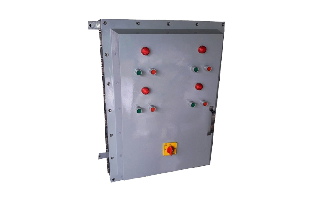 Flameproof Vacuum Control Panel