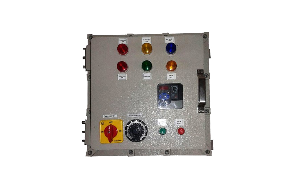 Flameproof VFD Panel