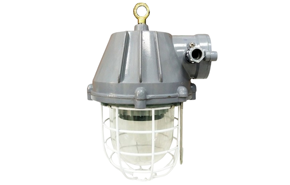 Flameproof Well Glass Fitting Dome Type